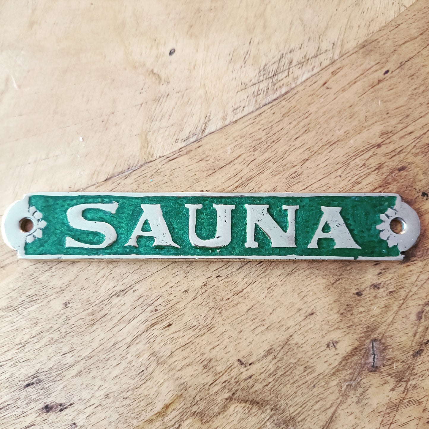 Saunakyltti, messinkiä