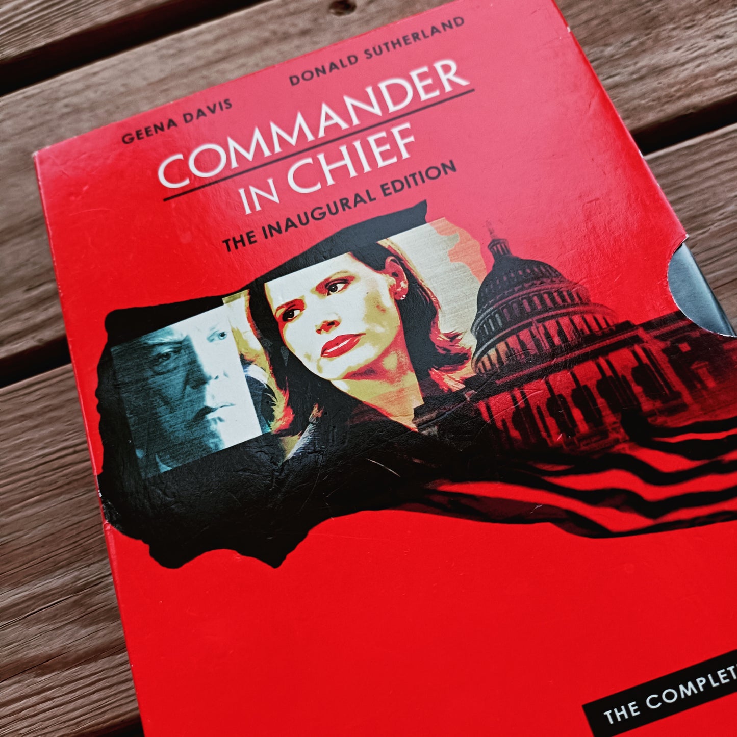 Rouva Presidentti - 1. tuotantokausi - 5 DVD