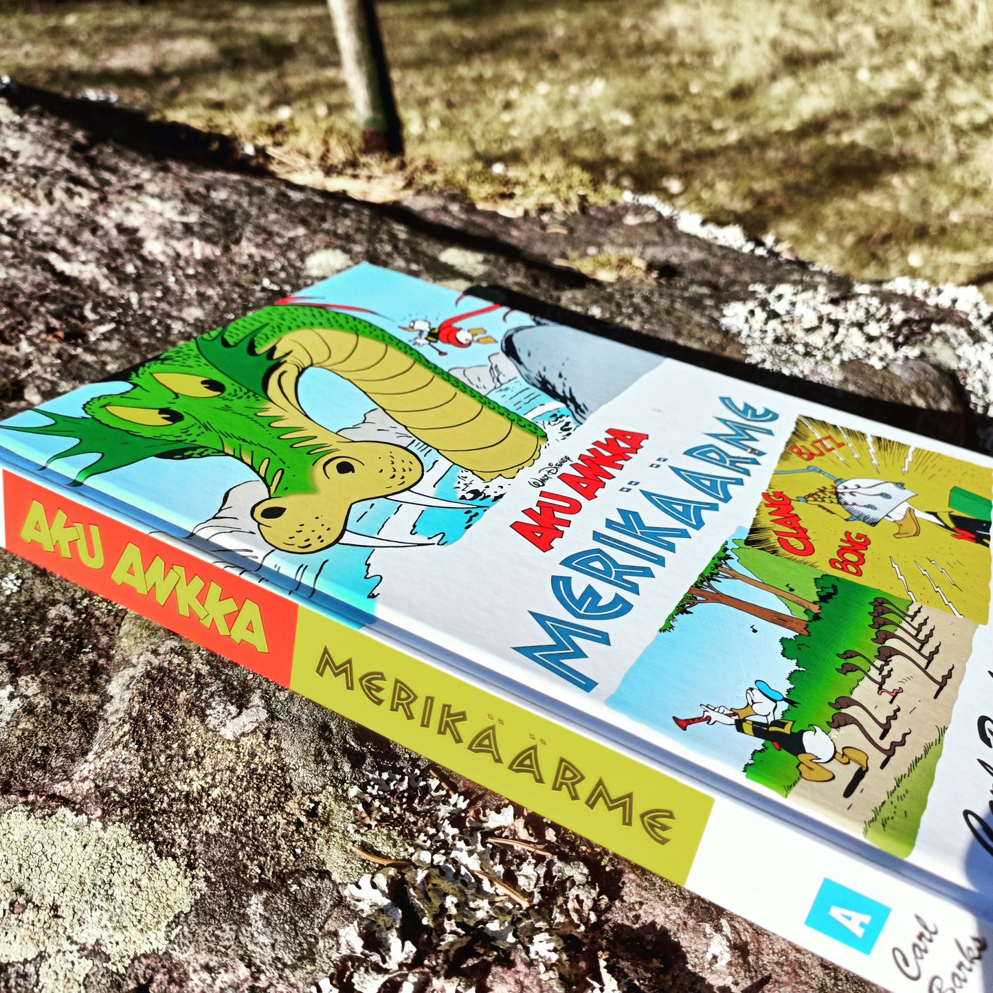 Aku Ankka - Merikäärme - Carl Barksin parhaat sarjat