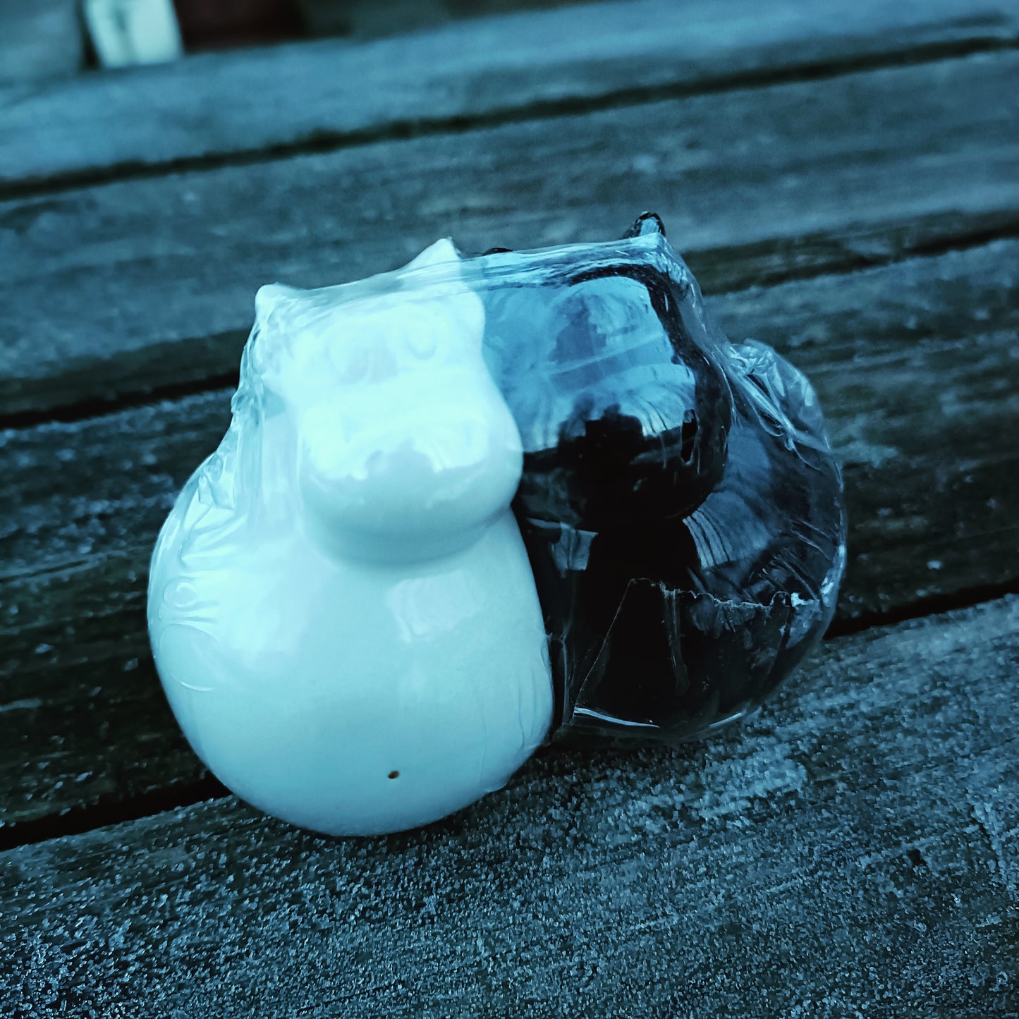 Lehmäsirottimet - Suola ja pippuri