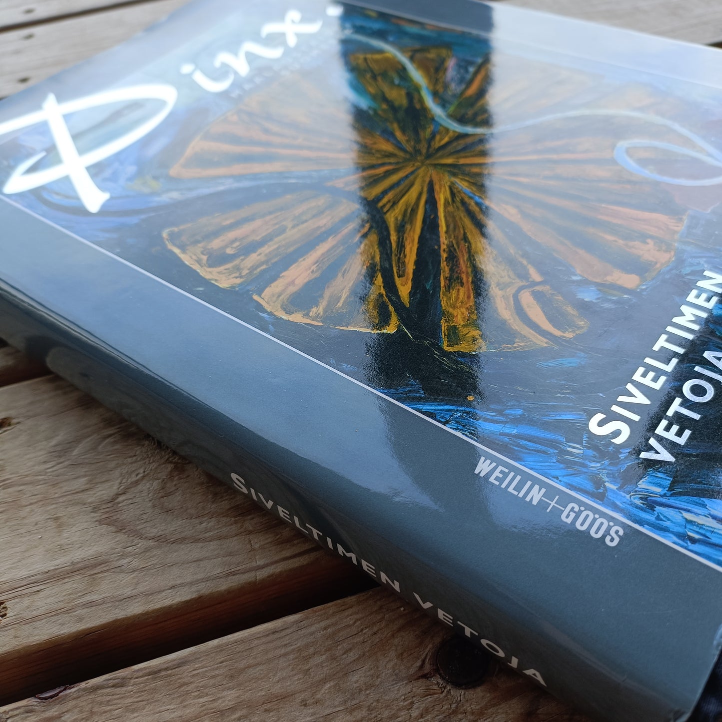 Pinx. Maalaustaide Suomessa - Siveltimen vetoja