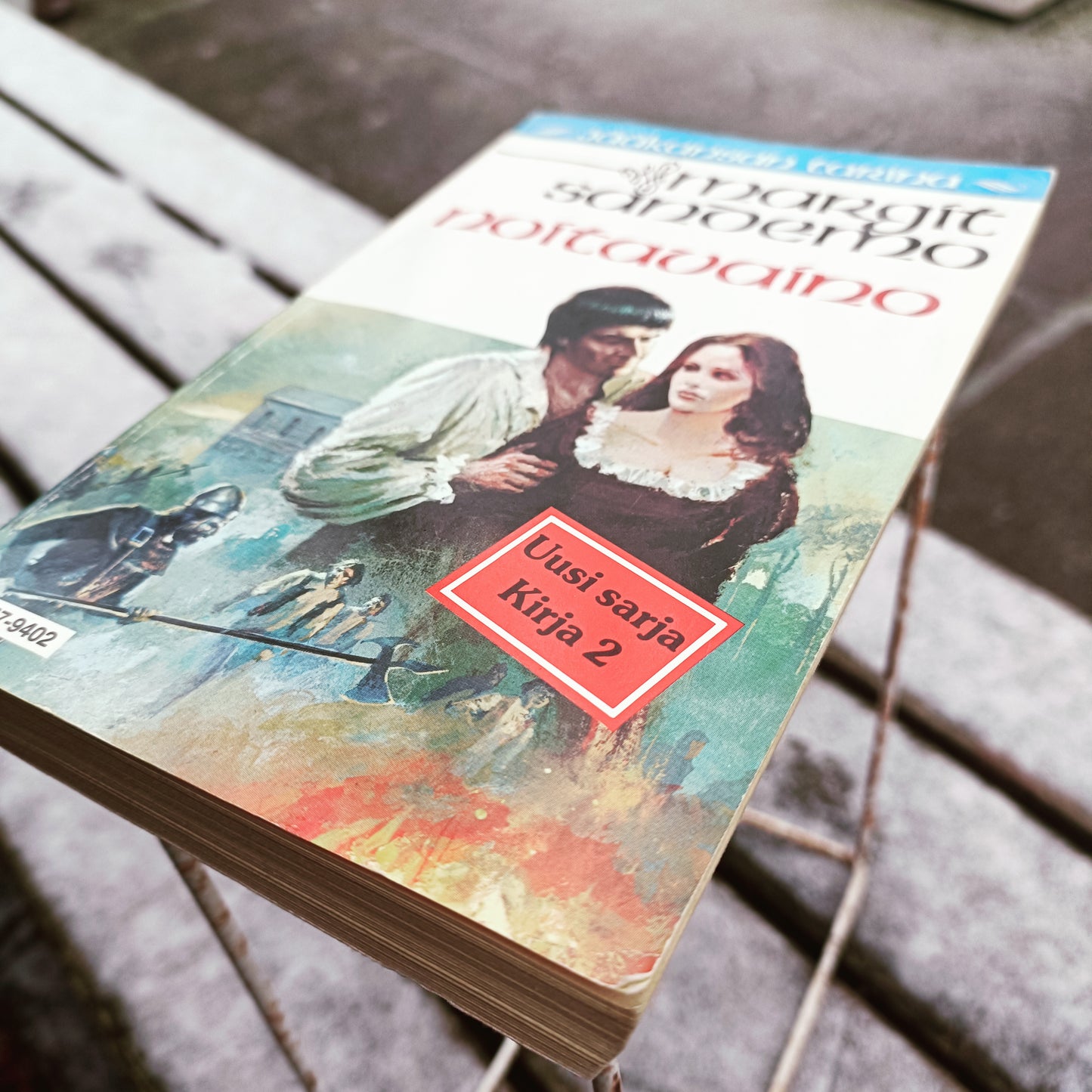 Jääkansan tarina 2 - Noitavaino - Margit Sandemo