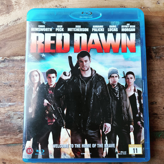 Red Dawn - blu-ray
