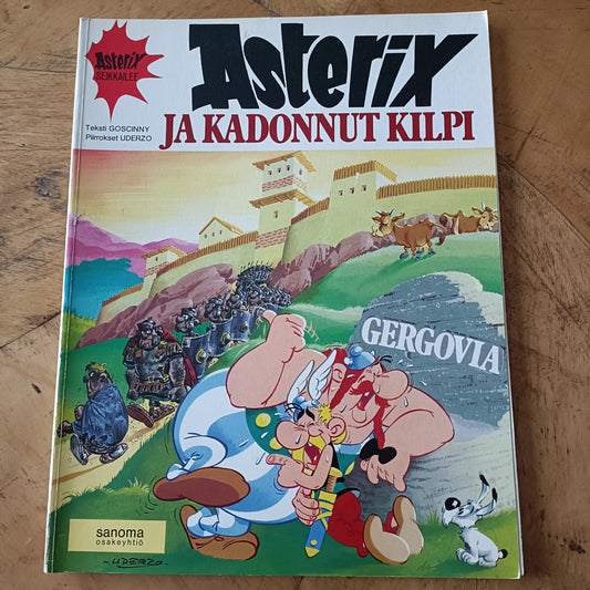 Asterix ja kadonnut kilpi