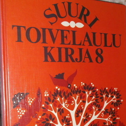 Suuri toivelaulukirja 8