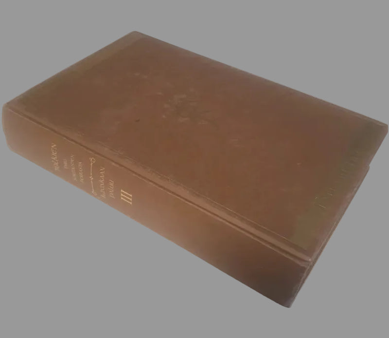 Taru sormusten herrasta 3 - Kuninkaan paluu - J. R. R. Tolkien