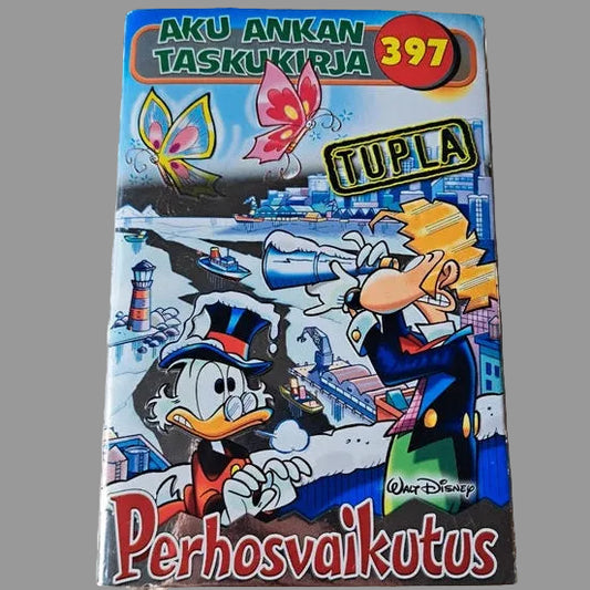 Aku Ankan Taskukirja 397 - Perhosvaikutus