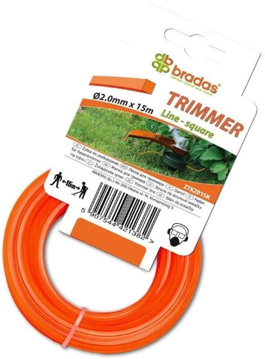 Trimmerin siima 1,6mm x 15m