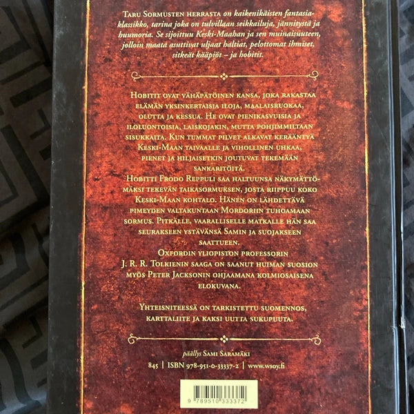 Taru sormusten herrasta - J. R. R. Tolkien