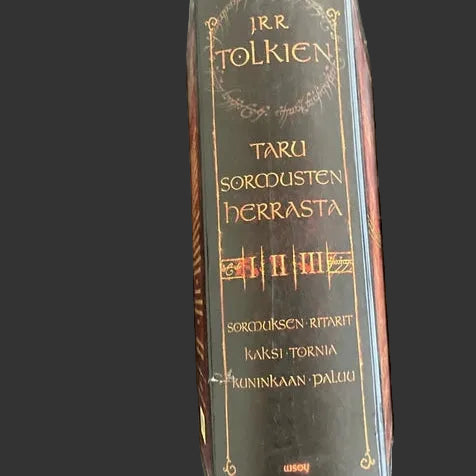 Taru sormusten herrasta - J. R. R. Tolkien