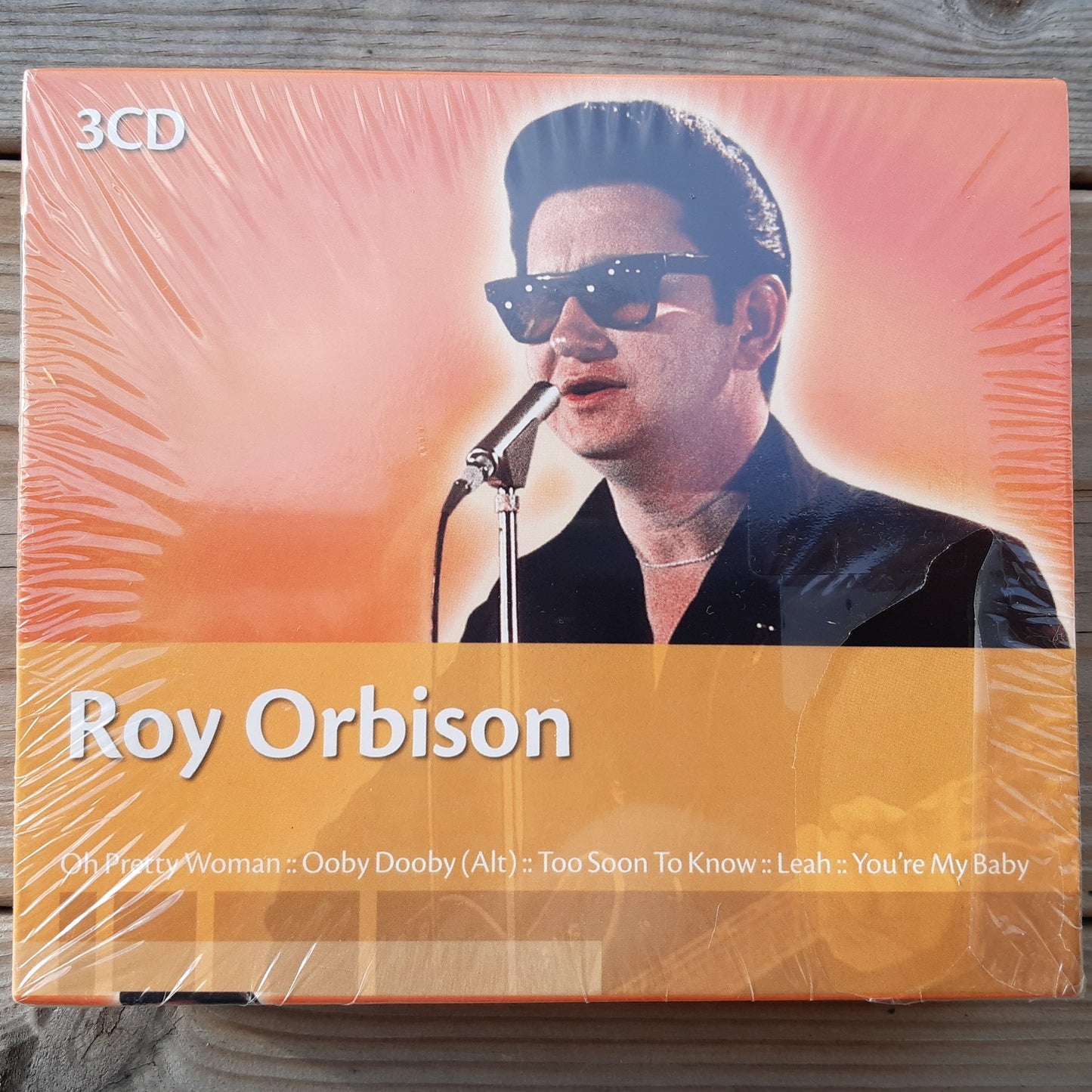 roy orbison ‎– ringo box set - 3cd