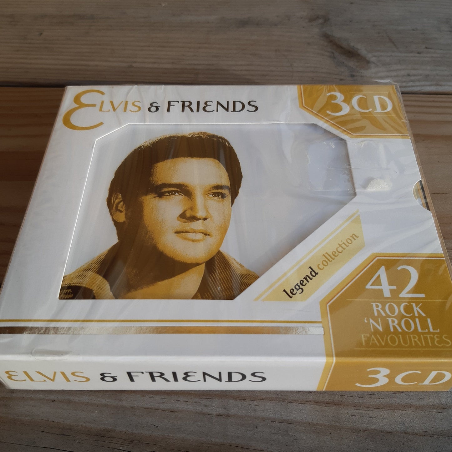 elvis & friends - legend collection - 3cd