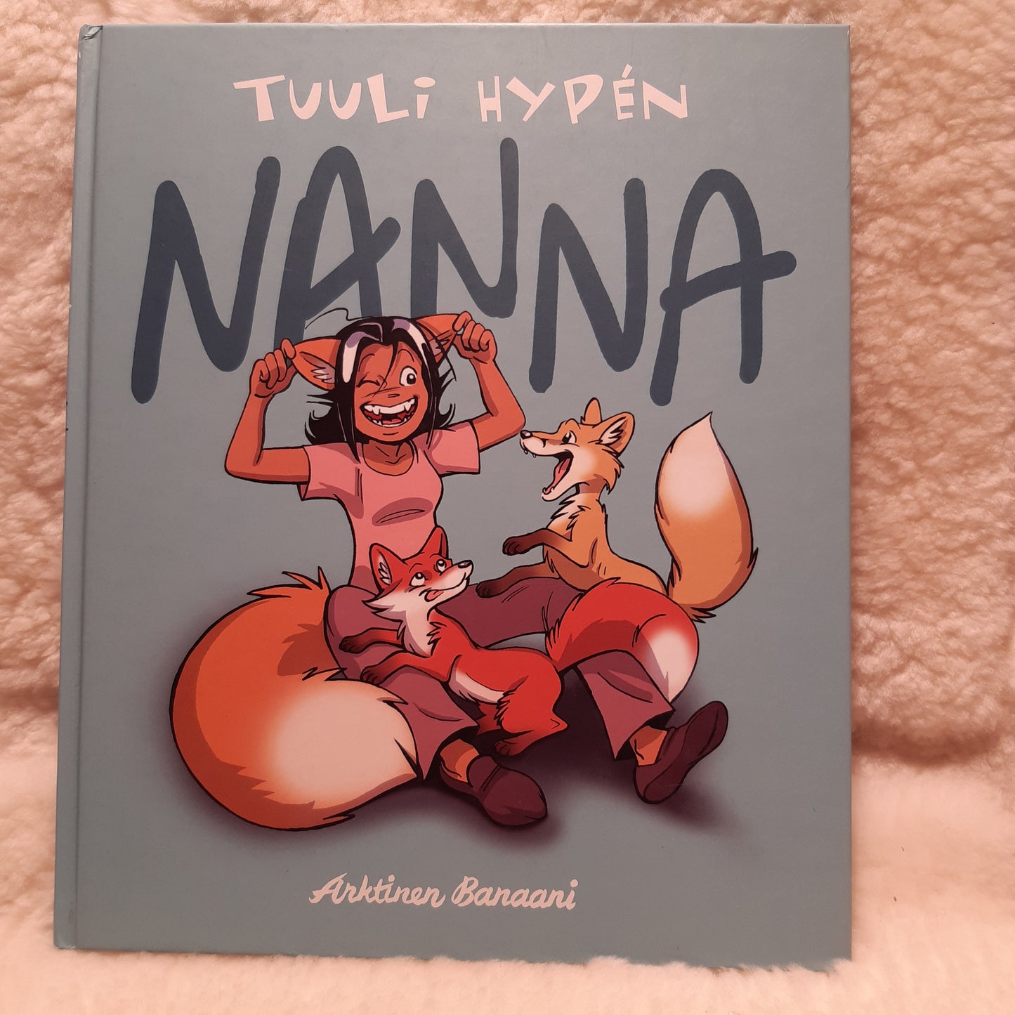 tuuli hypén - nanna - sarjakuvakirja