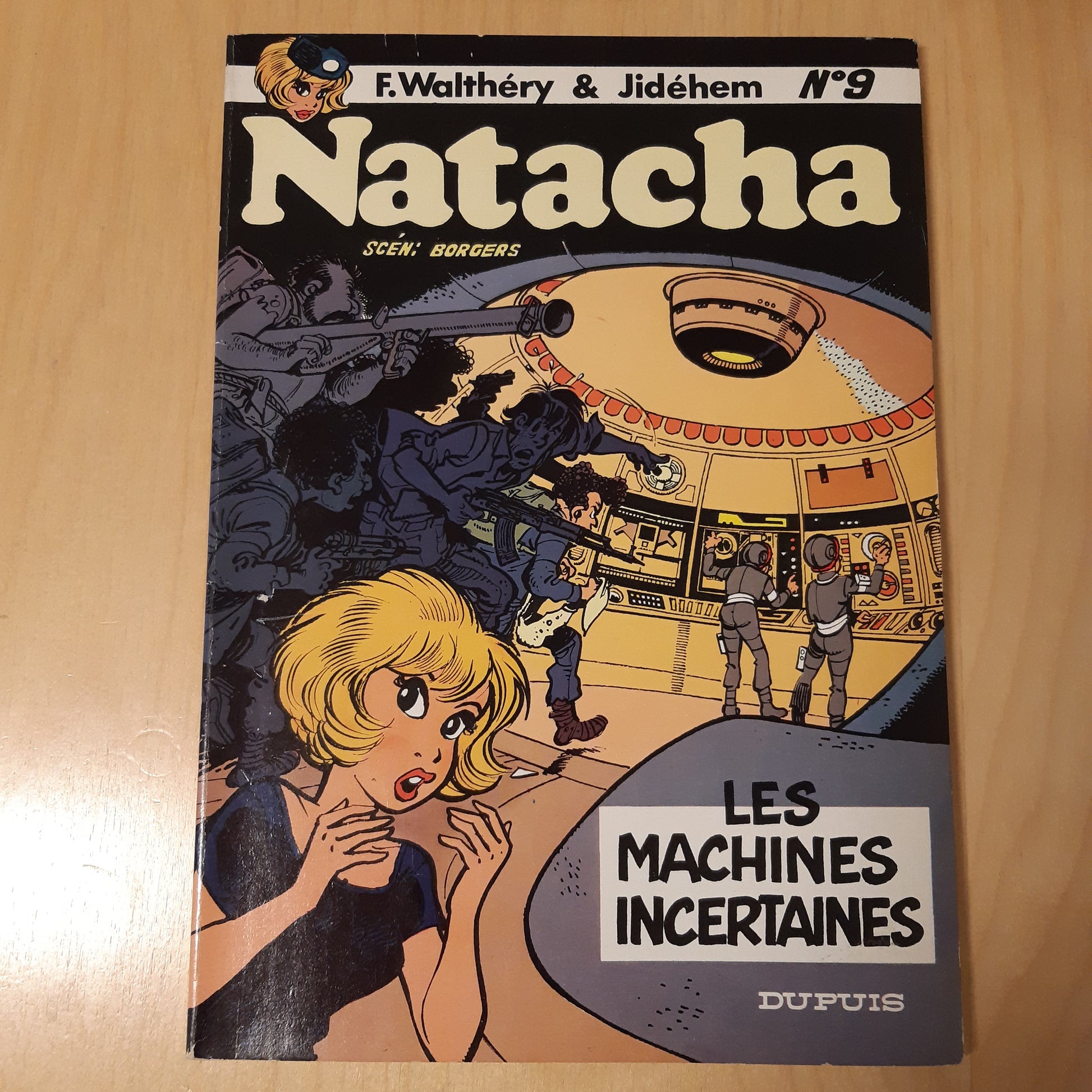 natacha no 9 les machines incertaines
