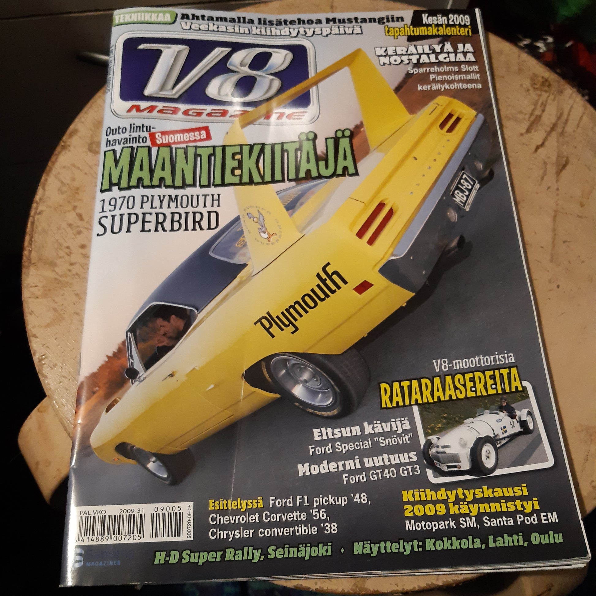 v8 magazine 5/2009