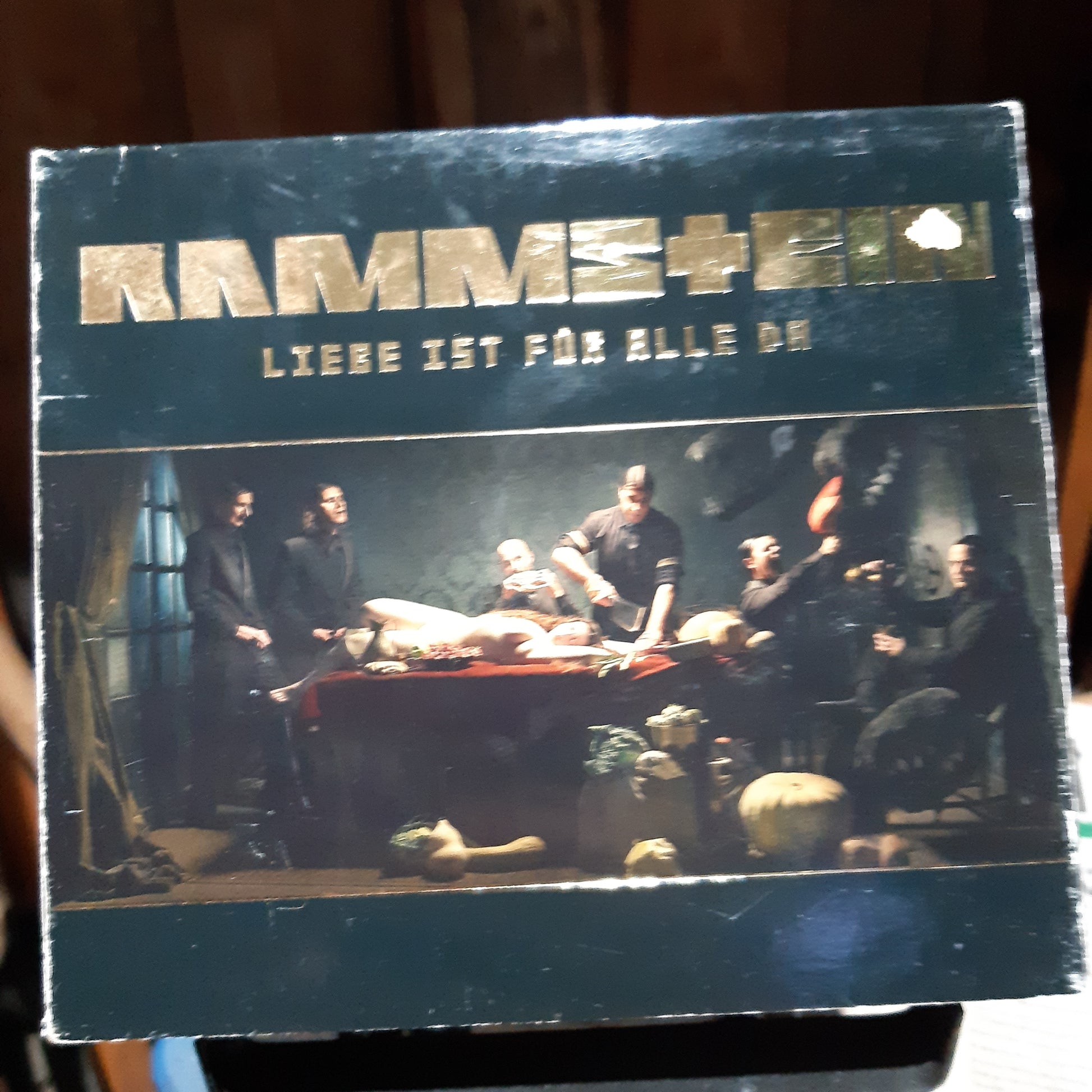 rammstein - liebe ist für alle da - cd