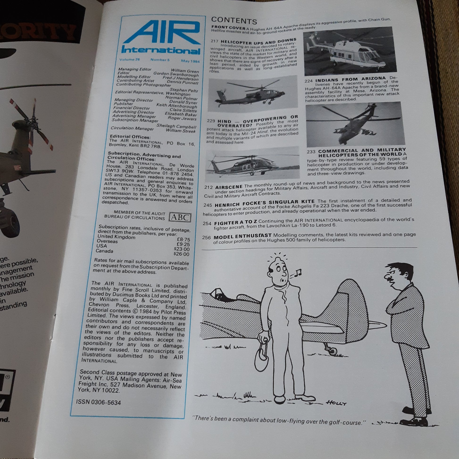 air international may 1984 vol 26 no 5