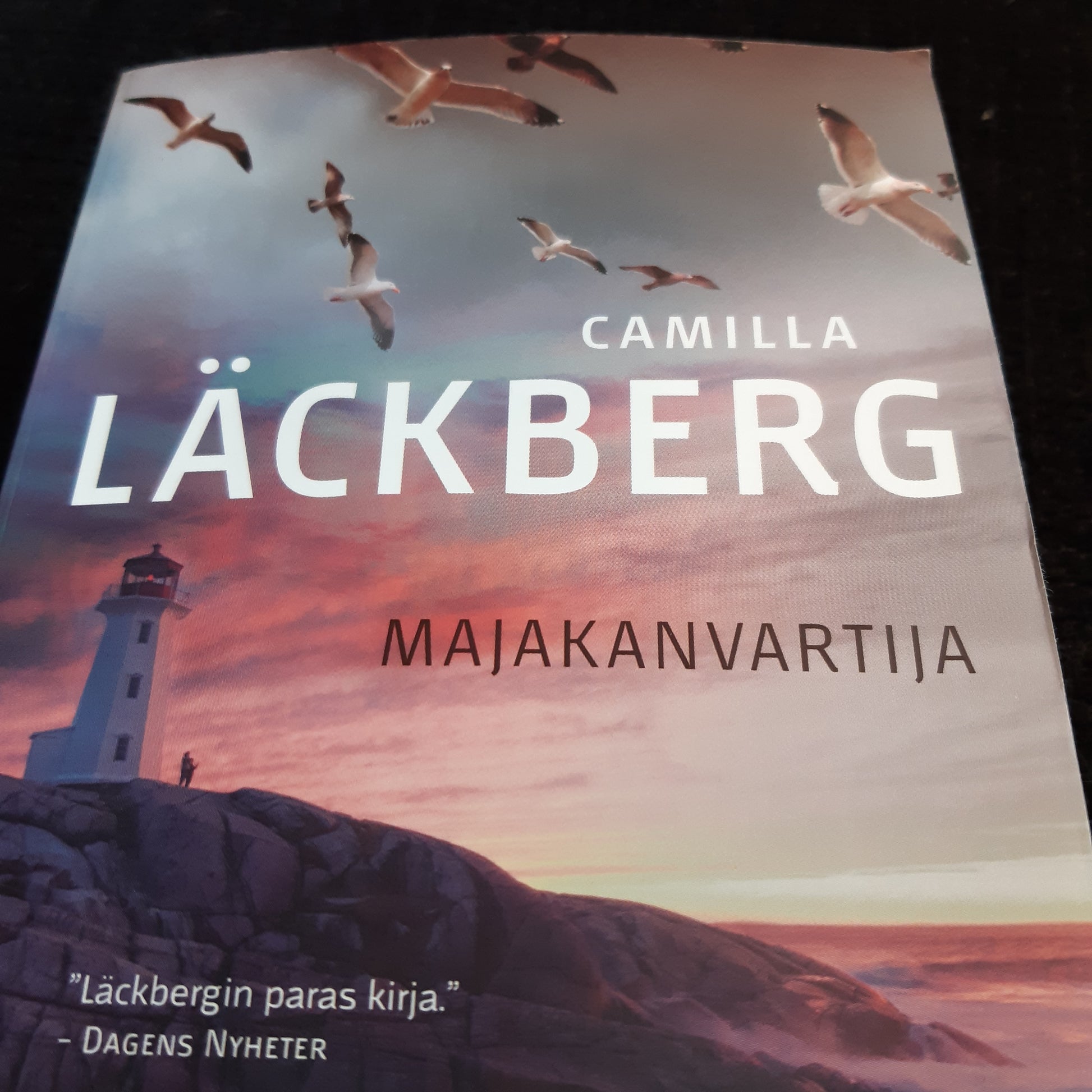 majakanvartija - camilla läckberg