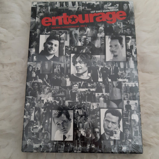entourage - kolmas tuotantokausi - 0sa 2 - dvd
