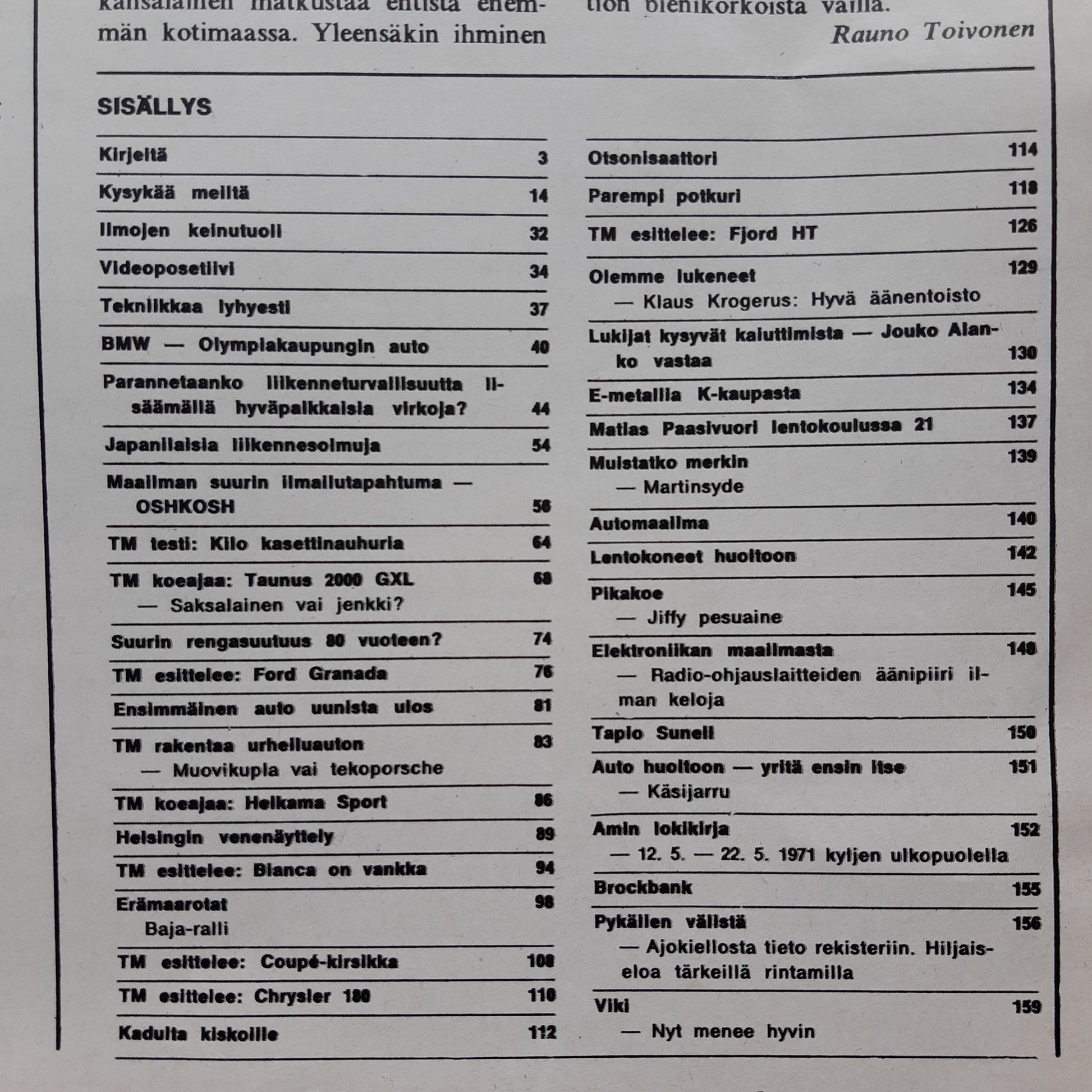 tekniikan maailma 5-1972