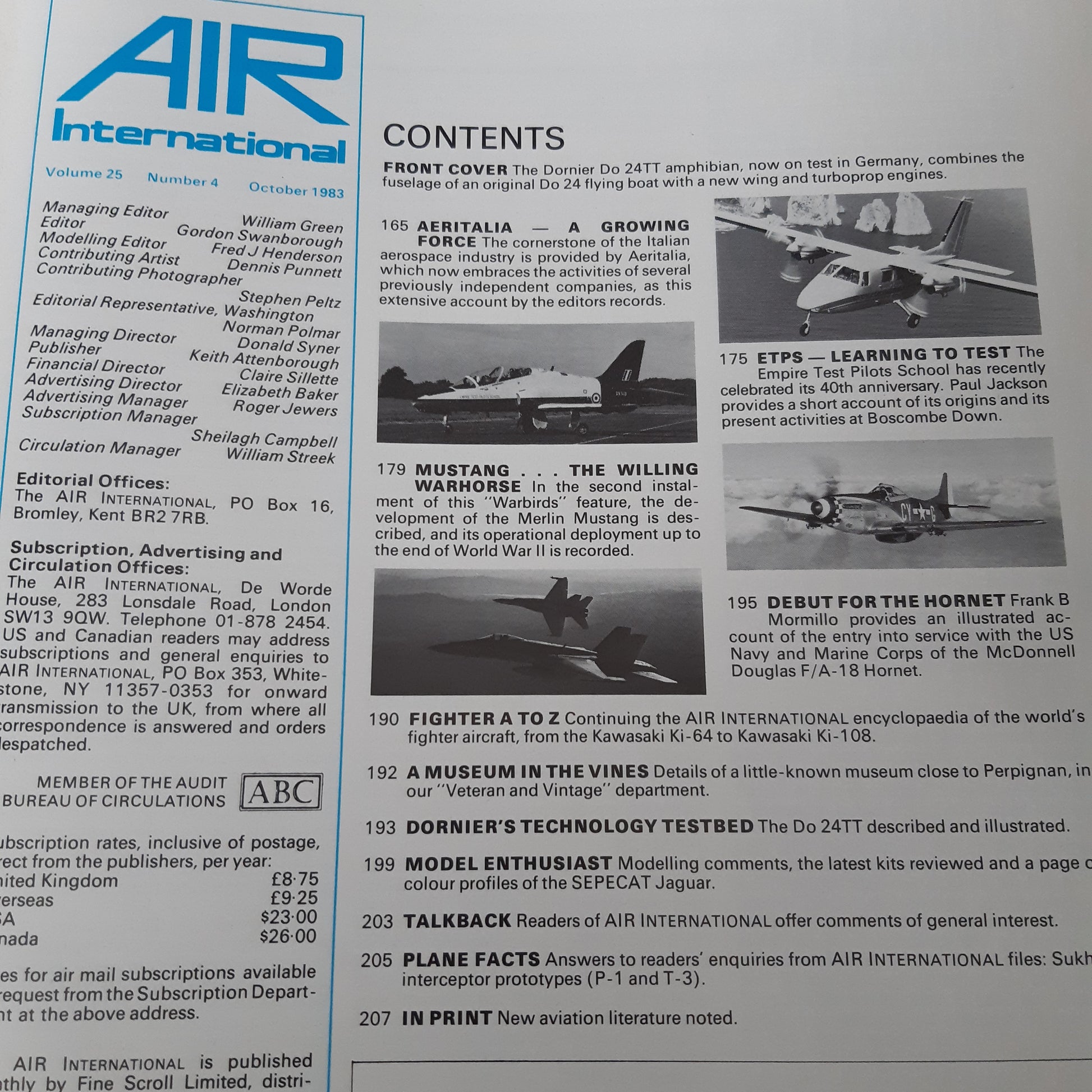 air international october 1983 vol 25 no 4