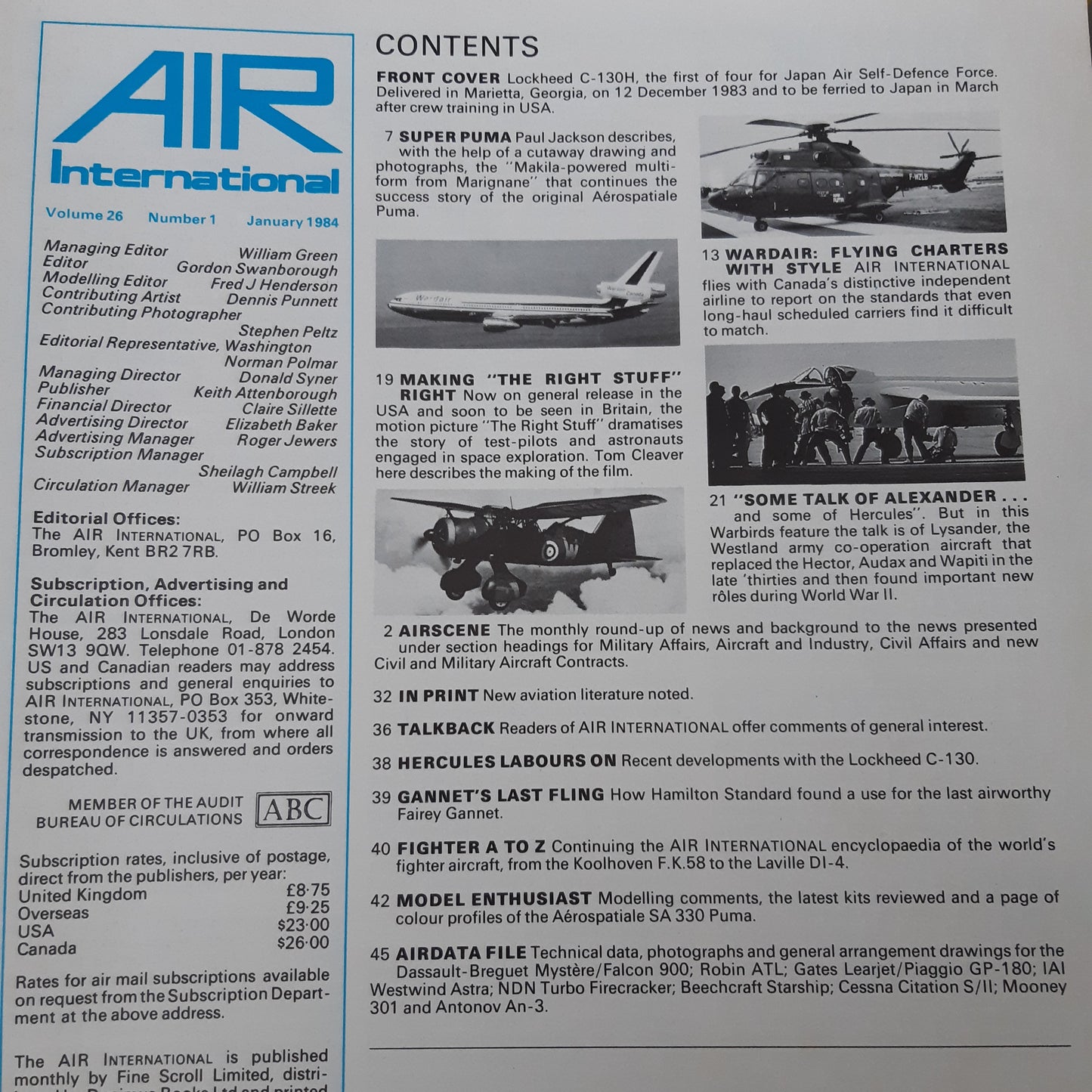 air international january 1984 vol 26 no 1