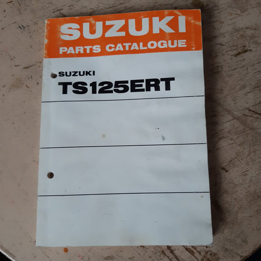 suzuki ts125ert varaosaluettelo
