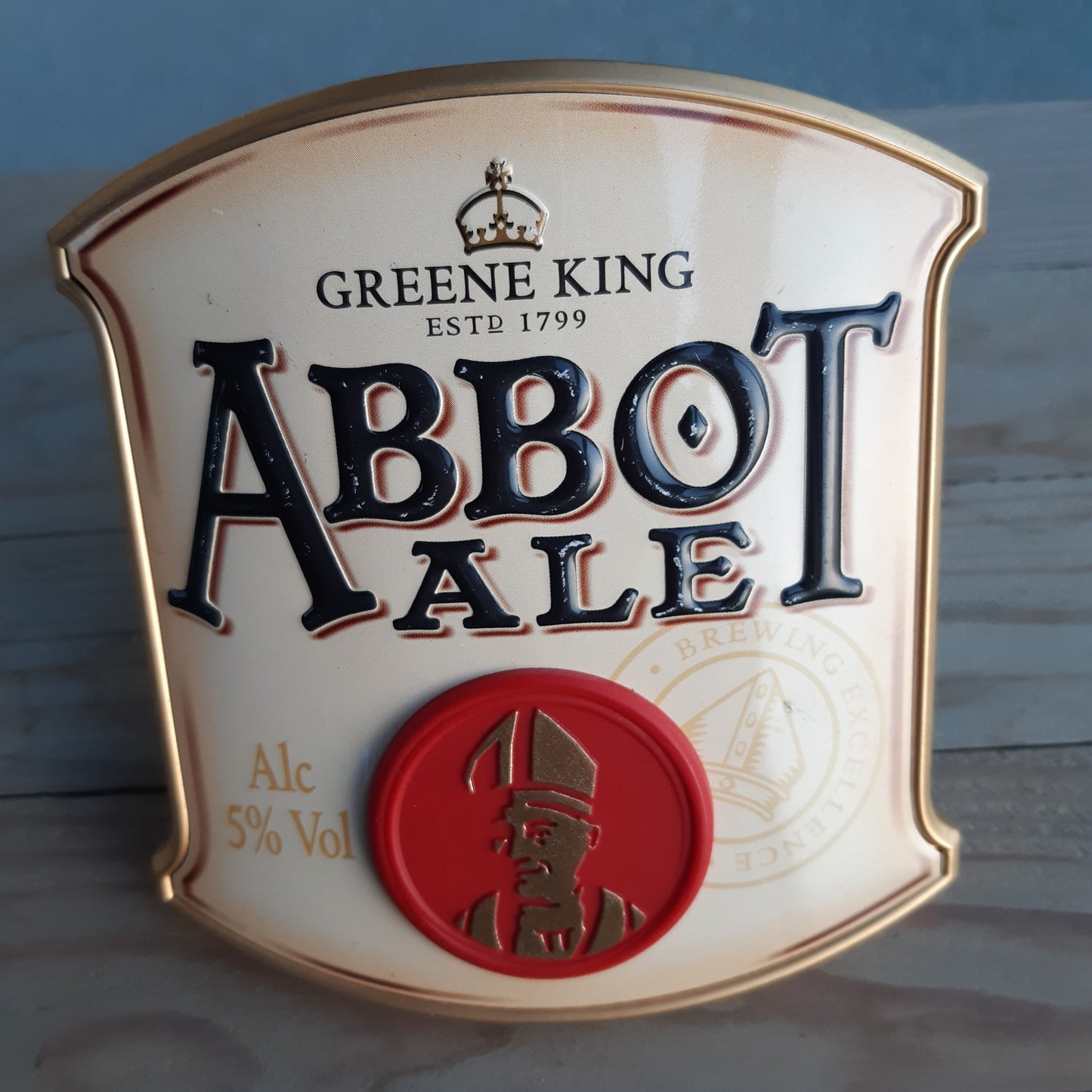 oluen merkki oluthanaan - greene king abbot ale