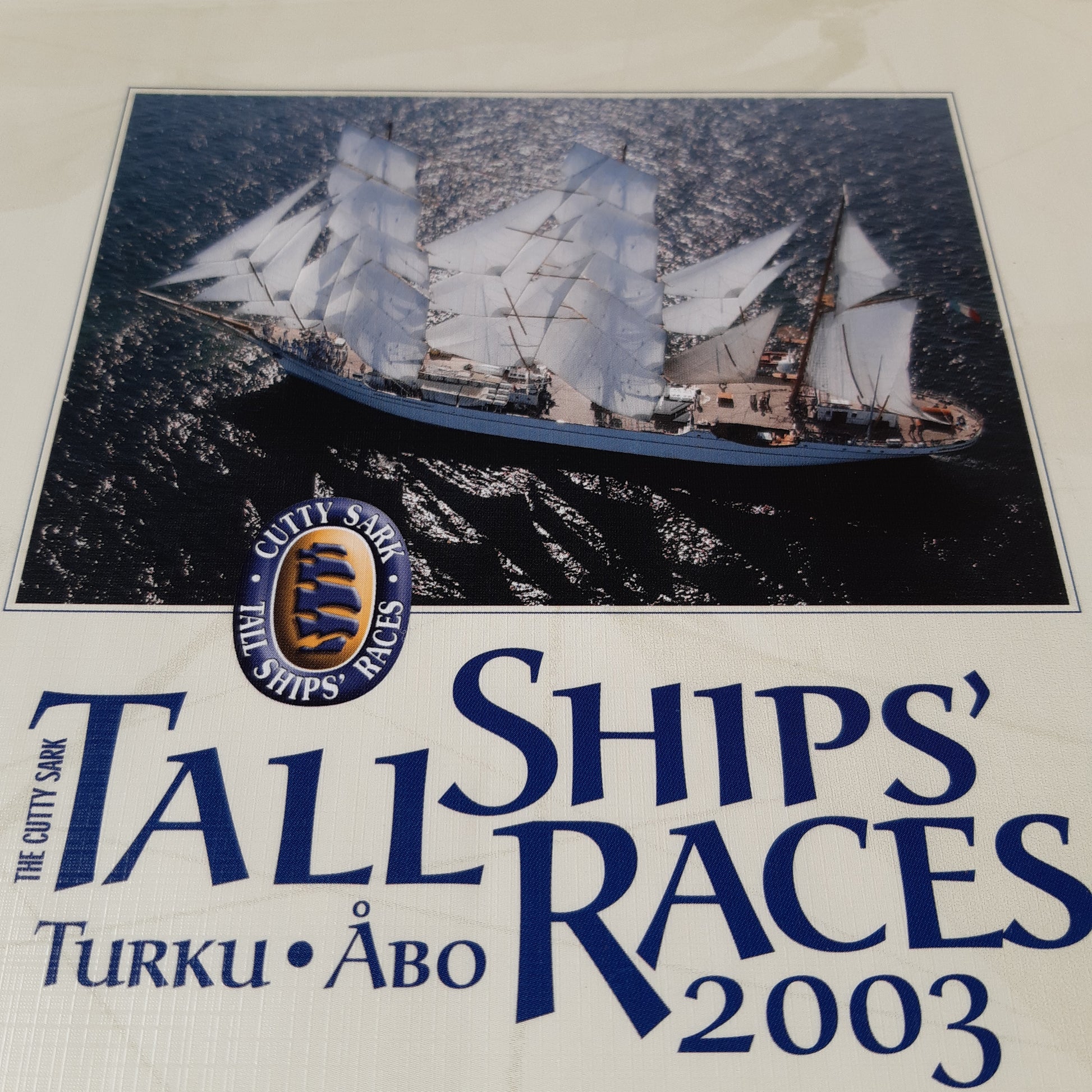 the cutty sark tall ships' races 2003 turku - åbo