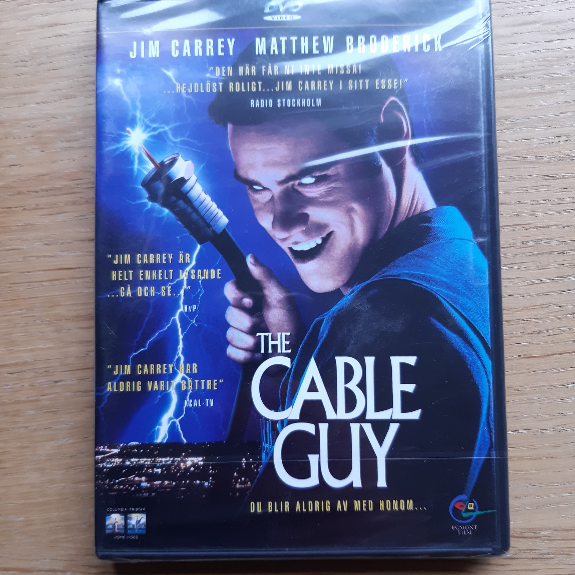 the gable guy - sähköputkimies - dvd