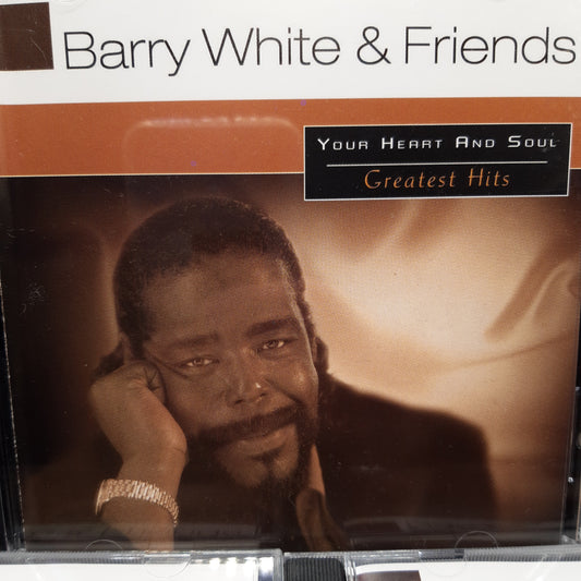barry white & friends - your heart and soul - greatest hits - 3cd