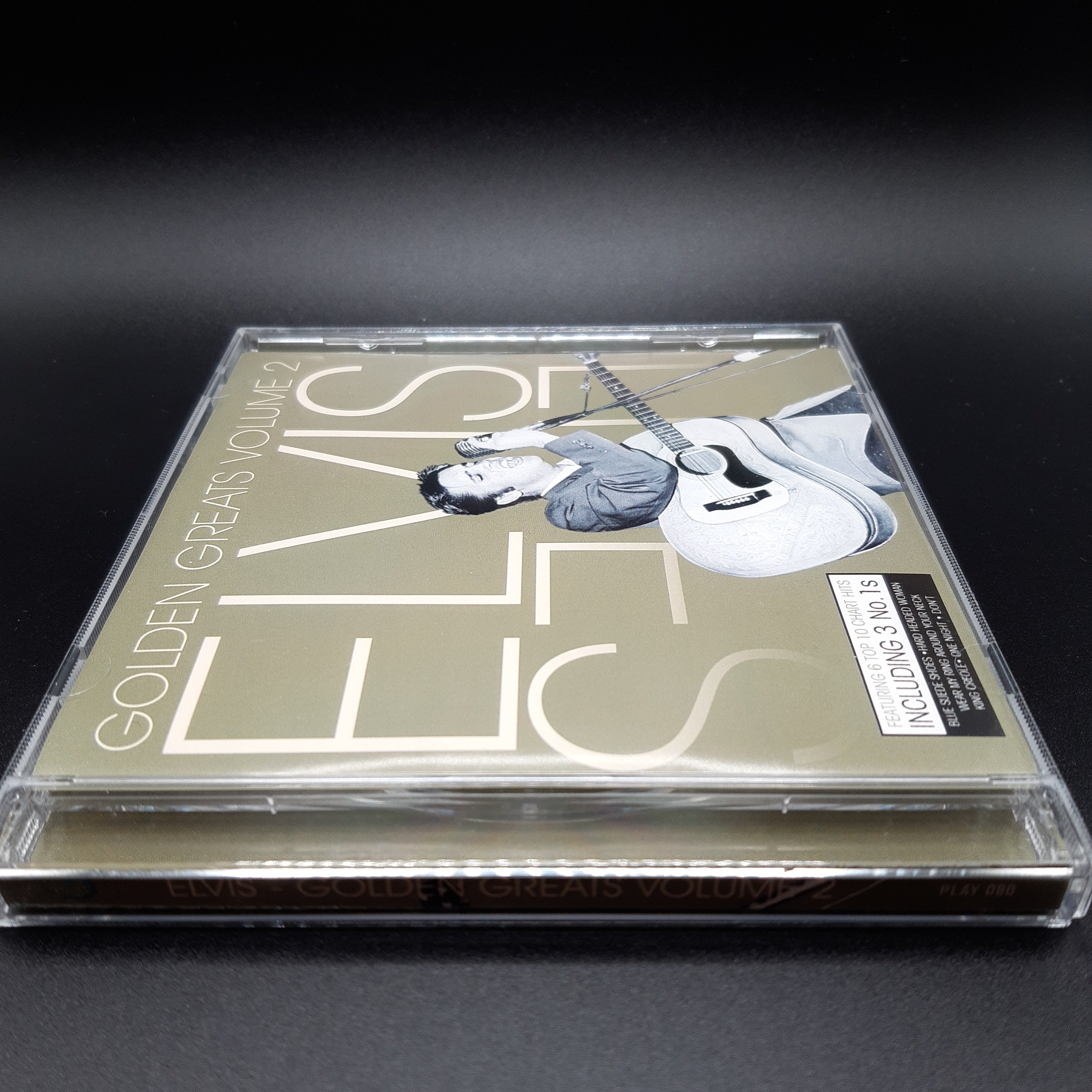 Elvis Golden Greats Volume CD – Maurin Makasiini Vanhan tavaran  kauppa