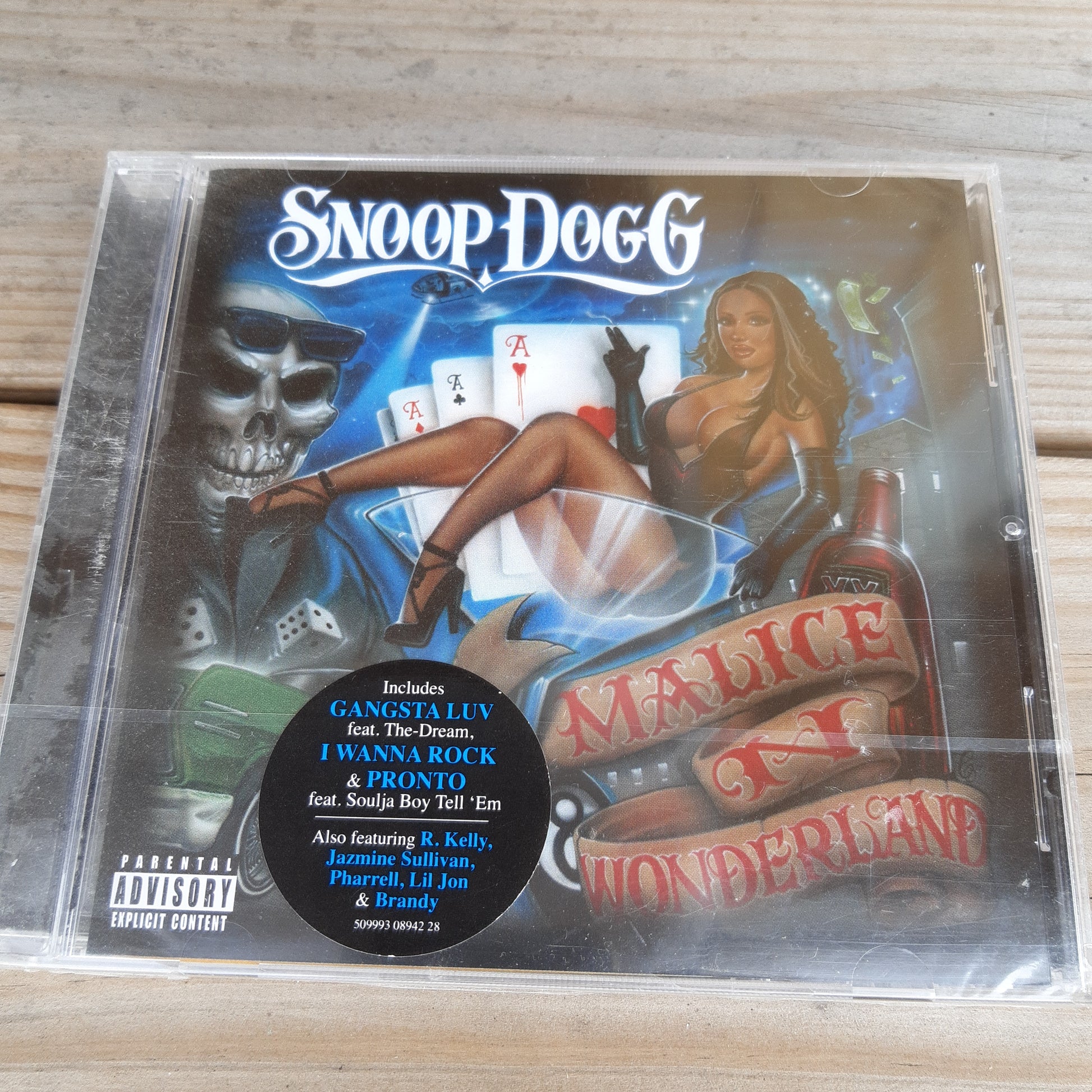 snoop dogg - malice n wonderland - cd