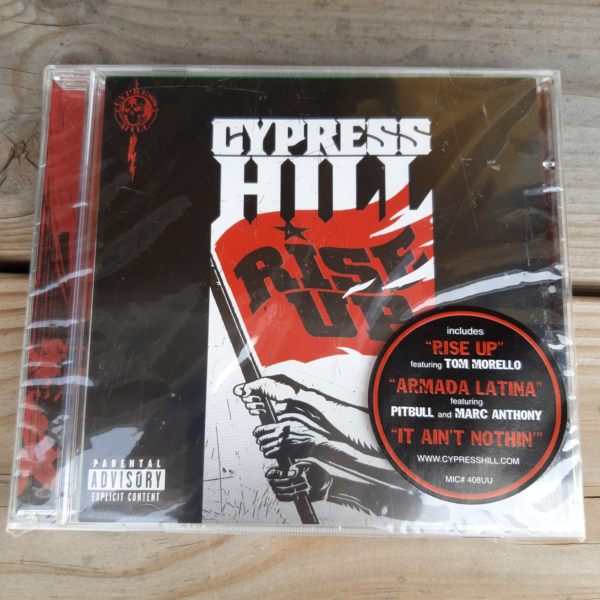 cypress hill - rise up - cd