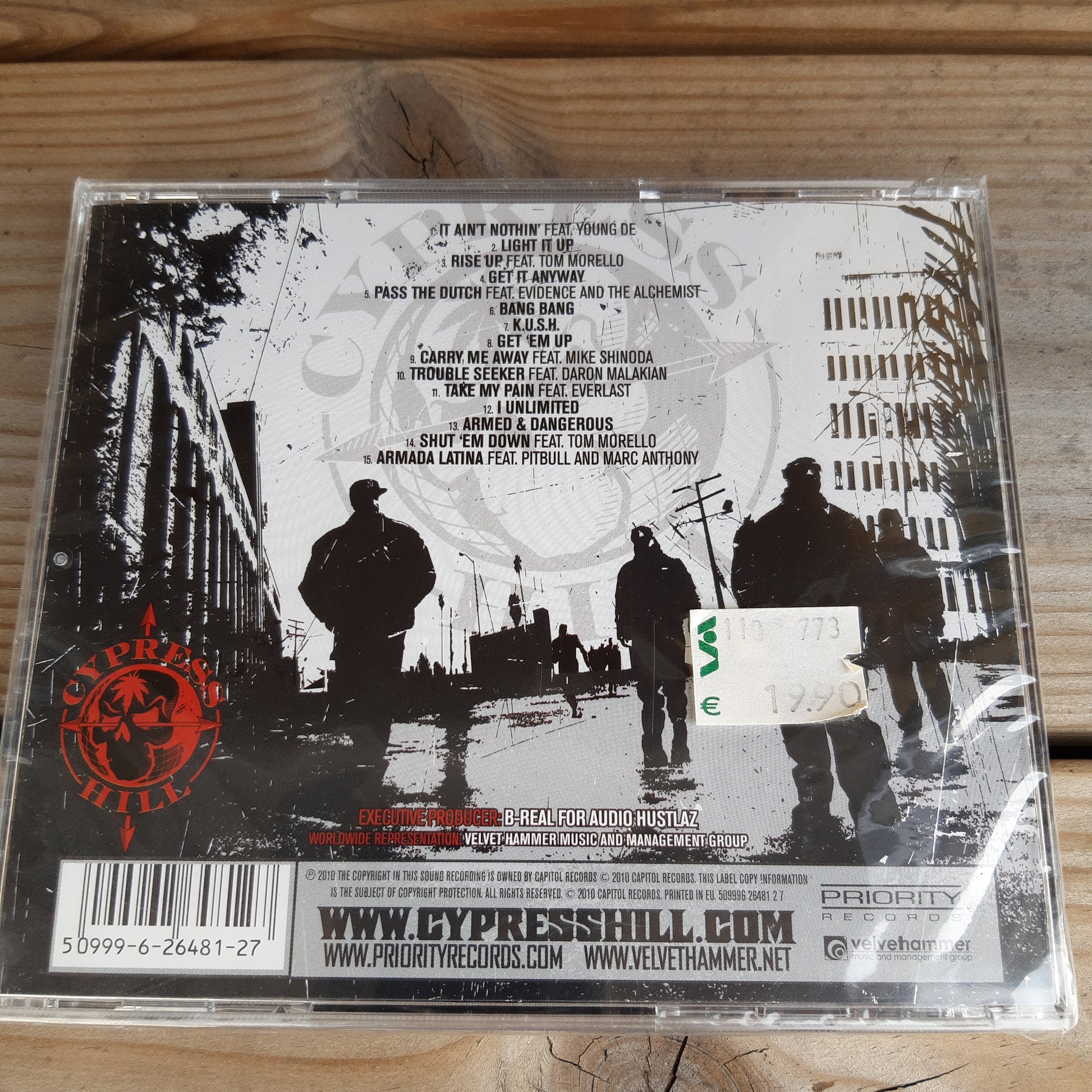 cypress hill - rise up - cd