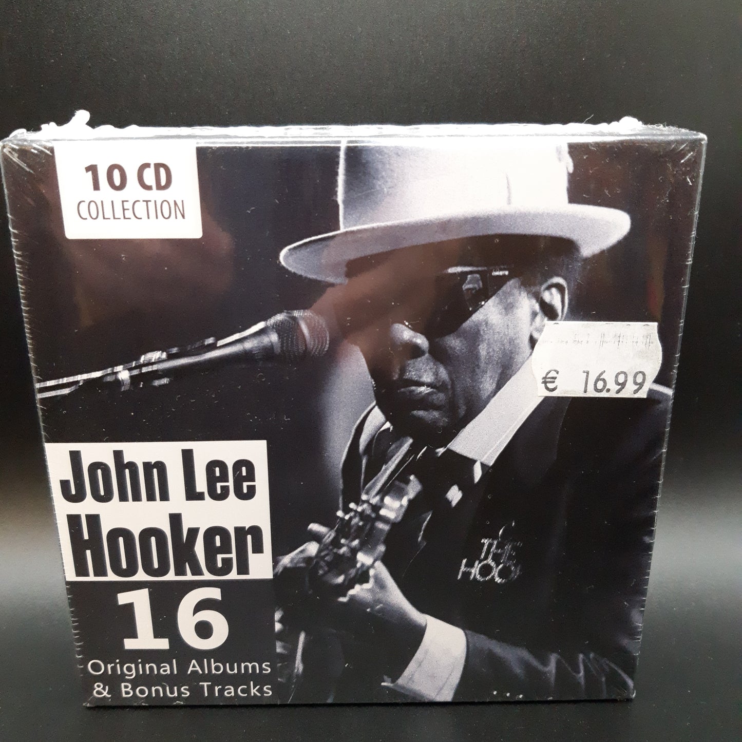 john lee hooker - 16 original albums & bonus tracks - 10cd