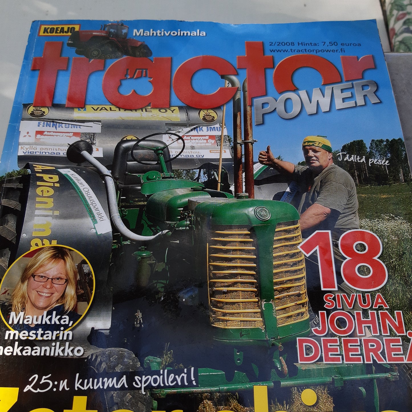 tractor power 2/2008