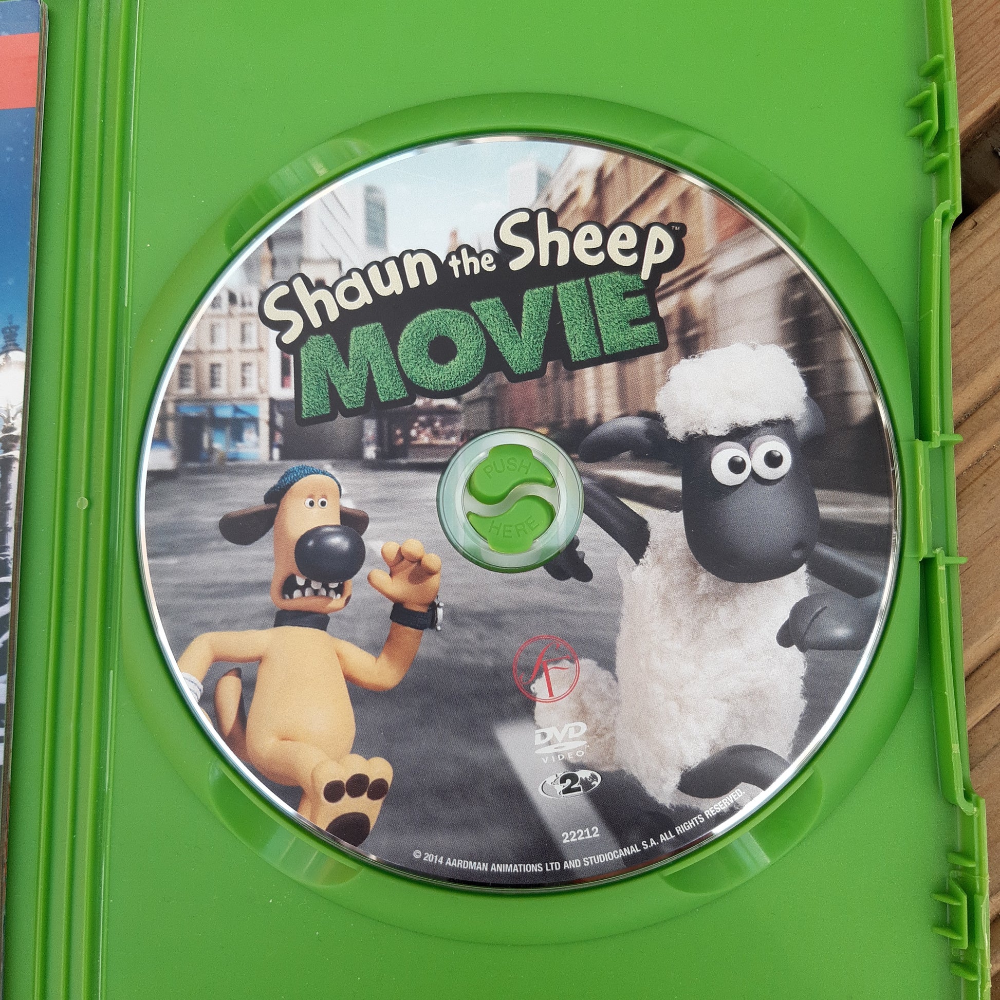 late lammas -elokuva - dvd