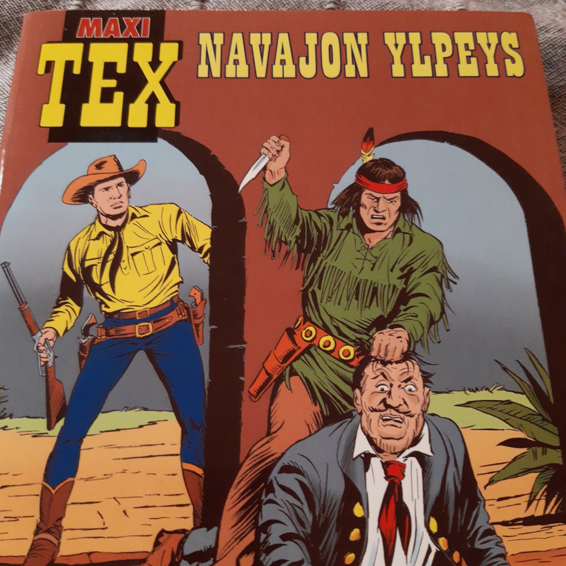 tex willer - maxi-tex 38 - navajon ylpeys