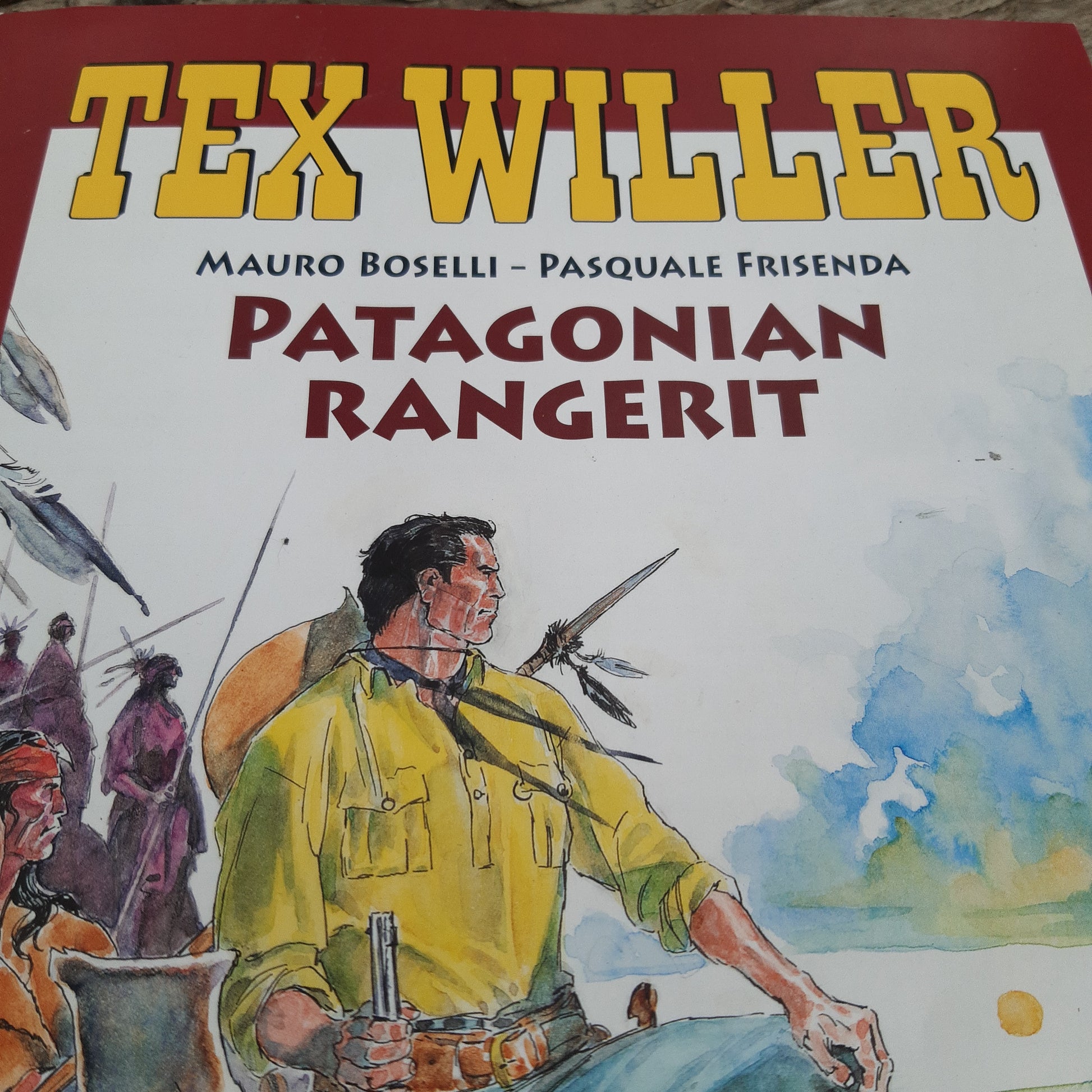 tex willer - patagonian rangerit - suuralbumi 22