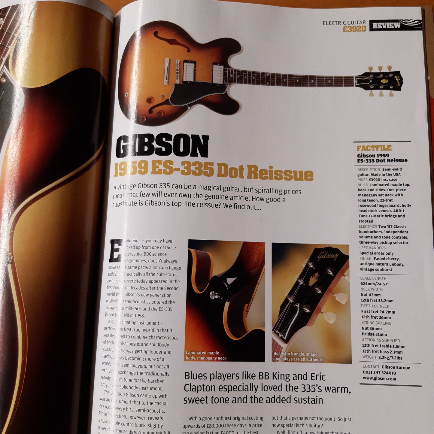 guitar & bass classics - gibson electric guitar bible