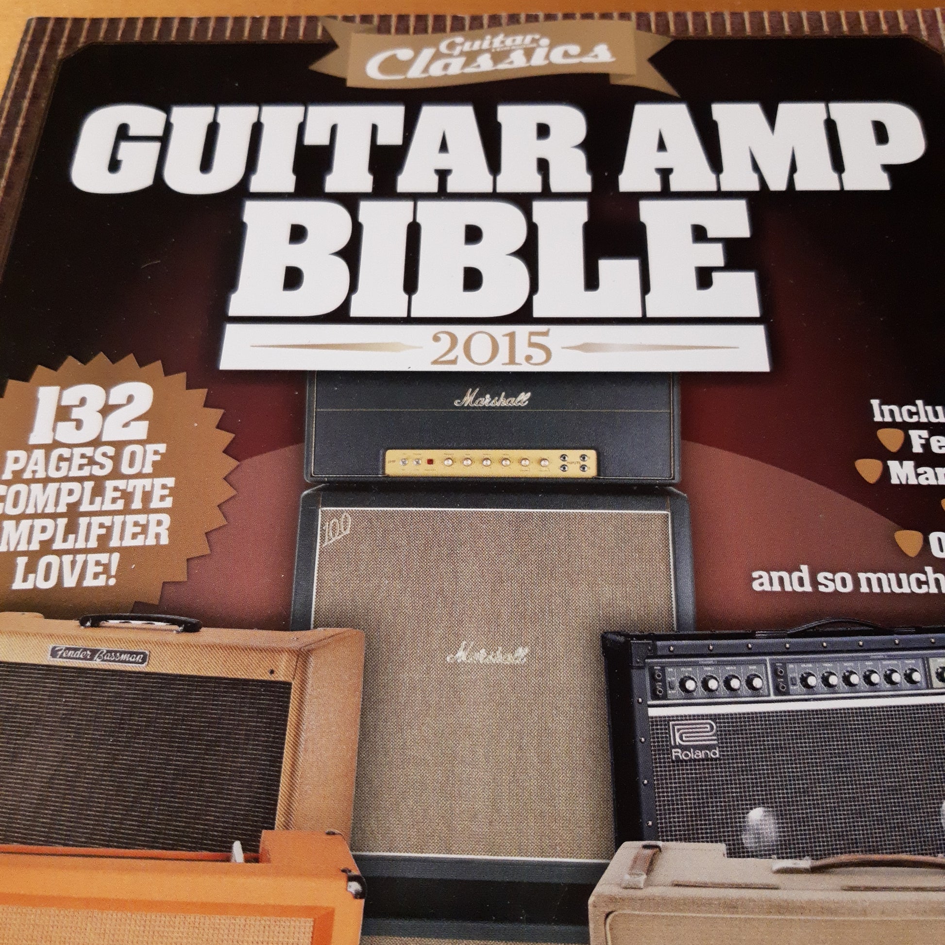 guitar & bass classics - guitar amp bible 2015