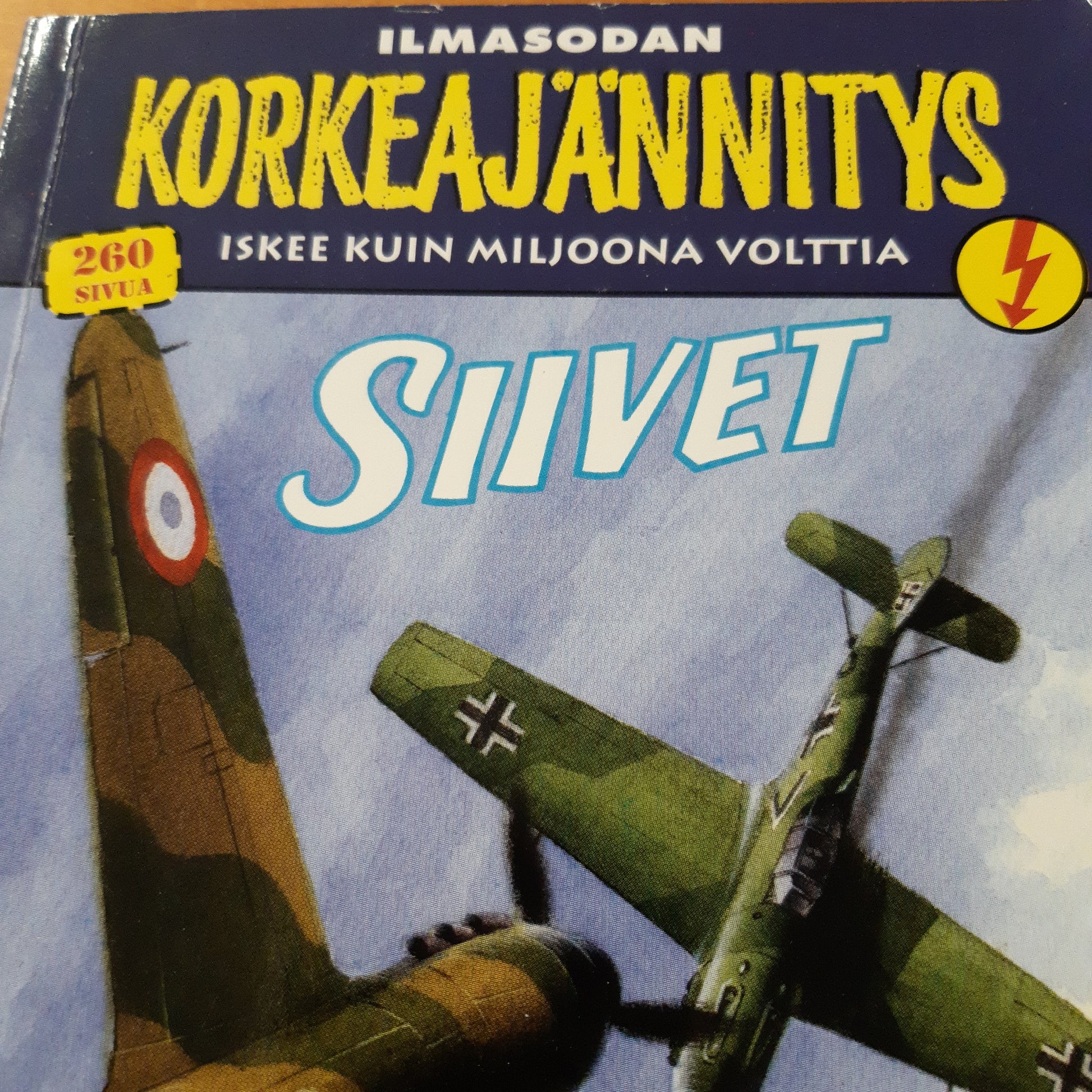 korkeajännitys - siivet - 3e/2012