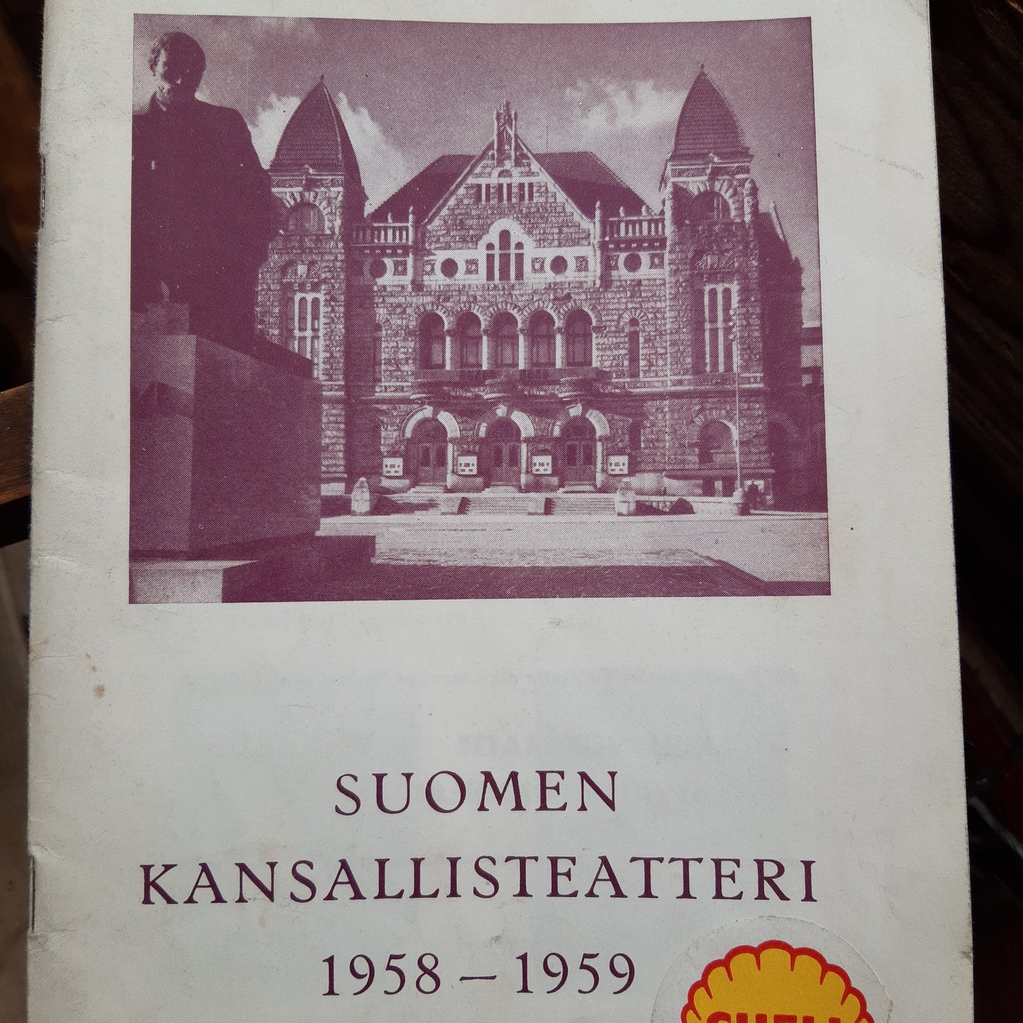 suomen kansallisteatteri 1958-1959