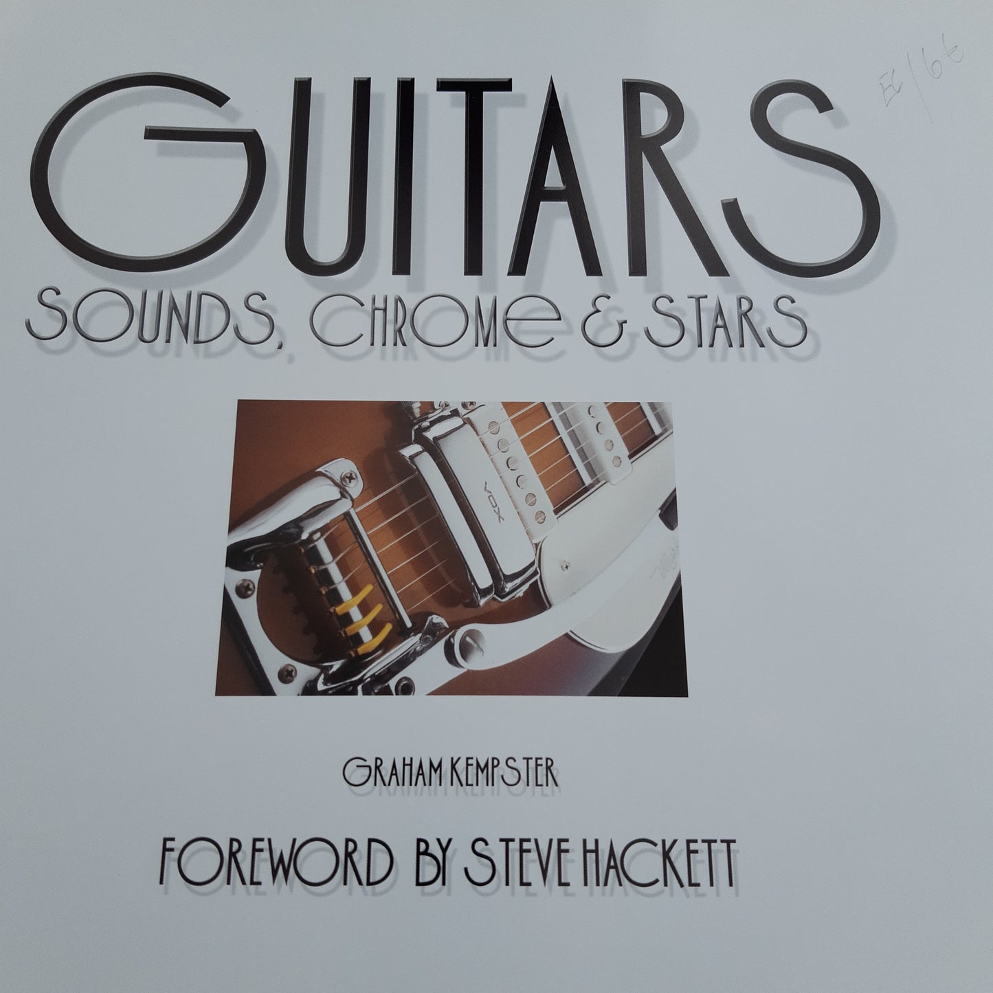 guitars - sounds, chrome and stars - graham kempster