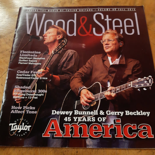 wood & steel volume 83 fall 2015