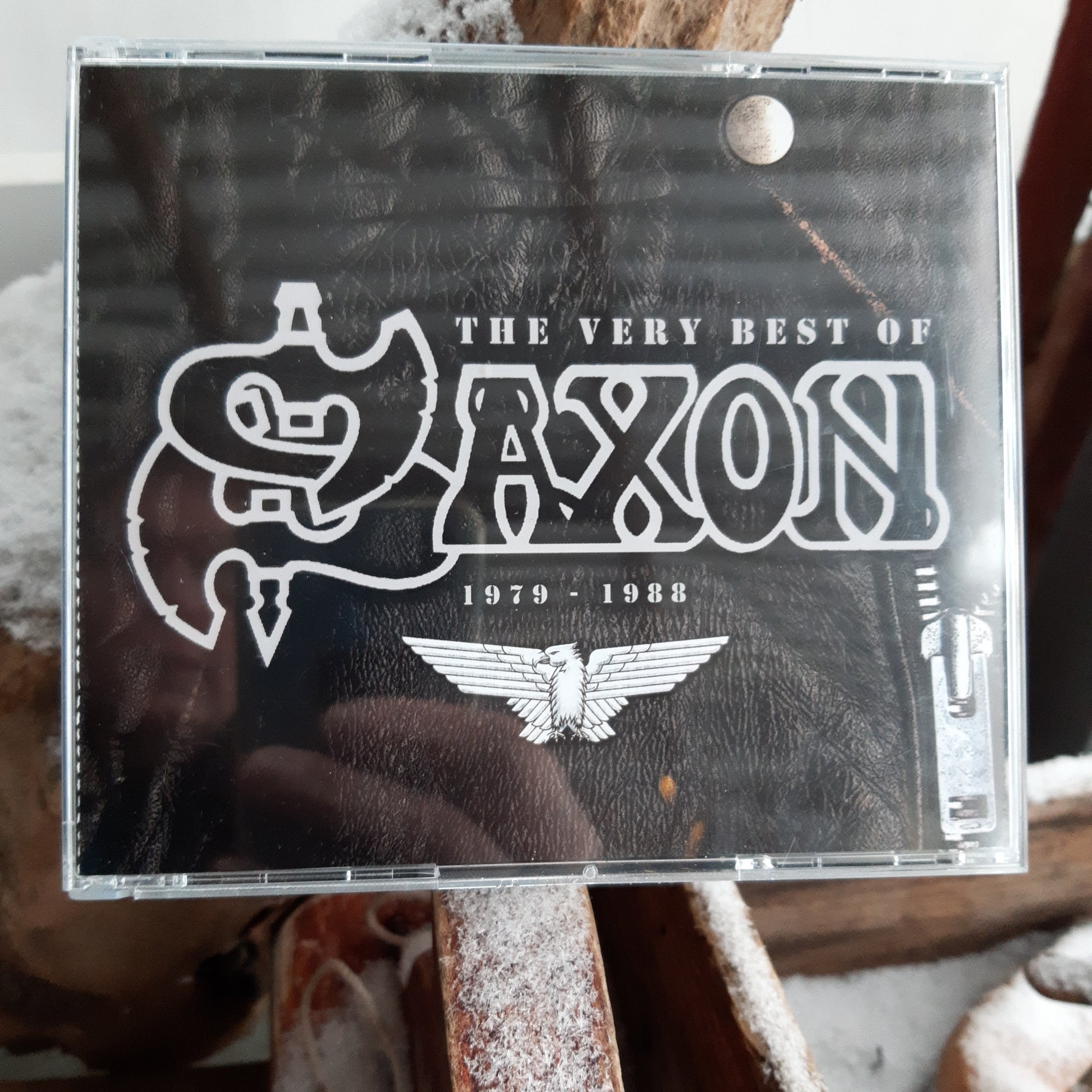 saxon - the very best of - 3 cd