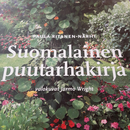 suomalainen puutarhakirja