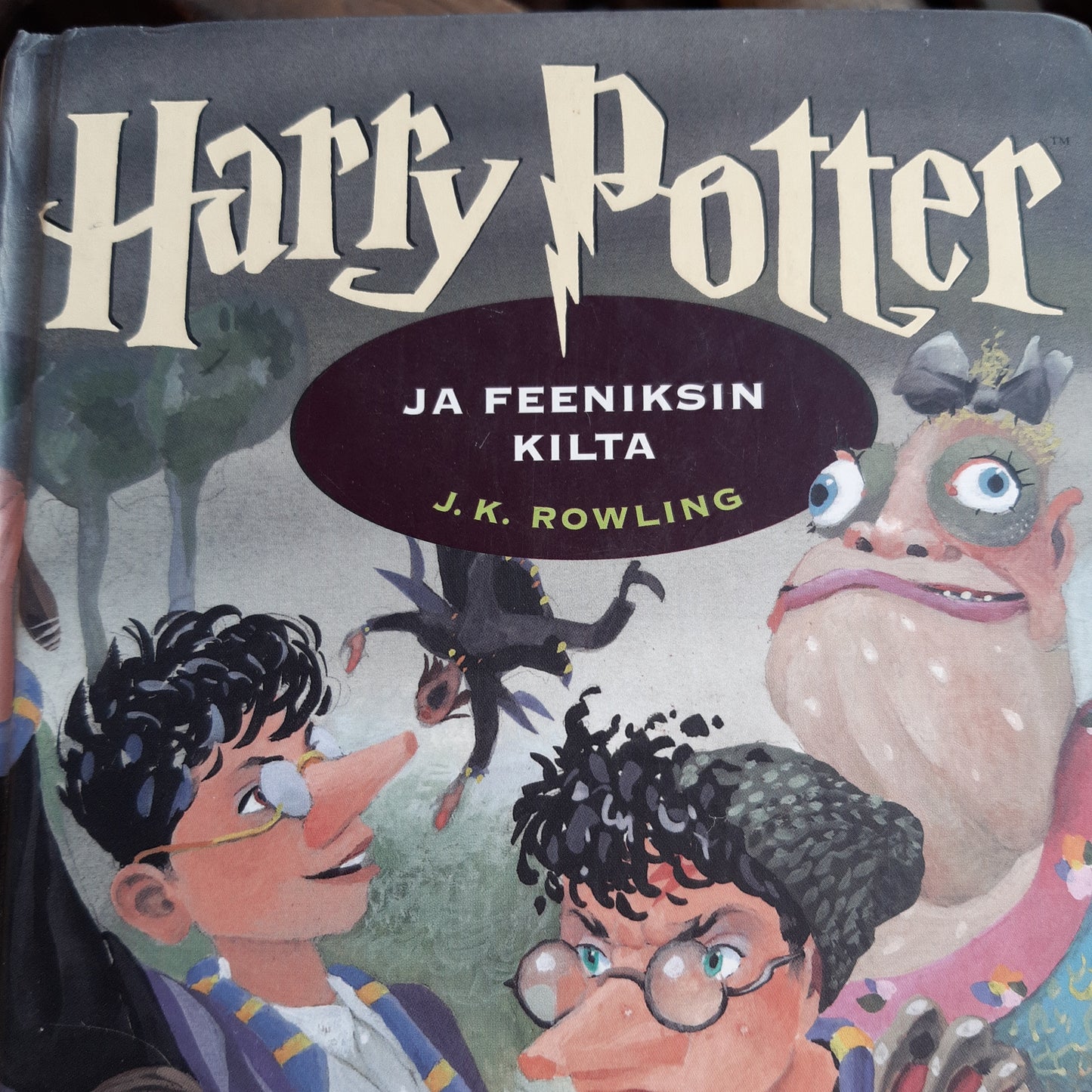 harry potter ja feeniksin kilta