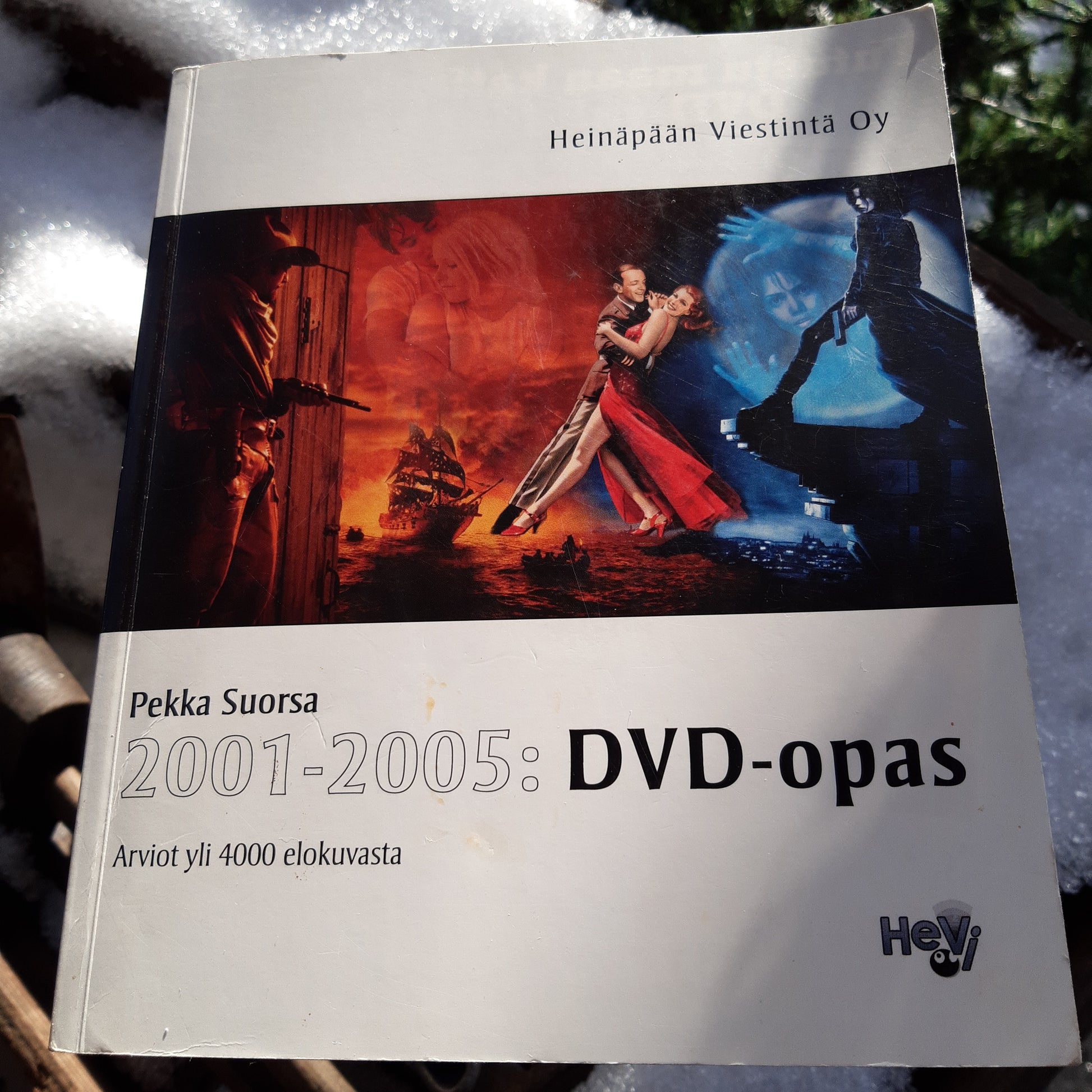 2001-2005: dvd-opas